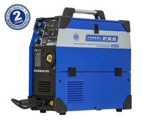 Аппарат сварочный AURORA-PRO OVERMAN 205 Mosfet инверторный полуавтомат