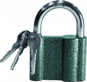 Замок навесной ЗН2-М1, 80мм СИБРТЕХ