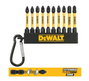 Биты ударные 57мм DT7276 DEWALT, 10шт