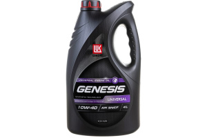 Масло моторное 4л. Лукойл GENESIS UNIVERSAL 10W-40