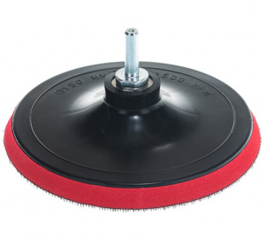 Тарелка опорная д.150мм, М14, VIRA, для УШМ на липучке