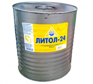 Смазка "Литол-24" 21 кг "ЛЮКС" (Миасс)