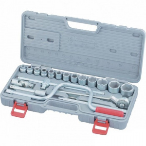 Набор шоферского инструмента №3 с 12-гр.  гол. в пл. боксе "НИЗ"