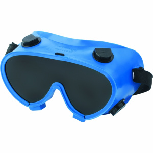 Очки газосварщика закрытого типа, с непрямой вентиляцией