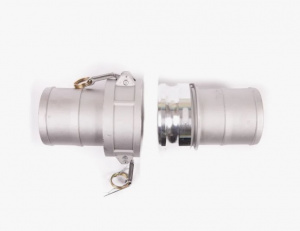 Соединение быстроразъемное  80 мм алюминиевое КАМЛОК