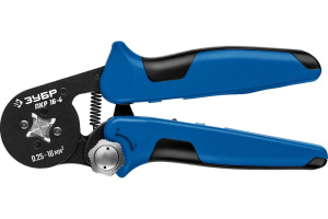 Клещи 0,25–16 мм ЗУБР ПКР-16-4 для обжима электрокабеля с квадратным профилем