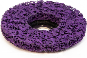 Круг зачистной 125мм VIRA коралловый