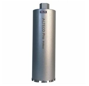 Коронка алмазная ALTECO Professional 108*350, мокрое сверление