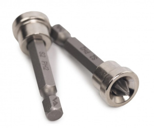 Бита PH №2, 50мм с ограничителем VIRA , 2шт