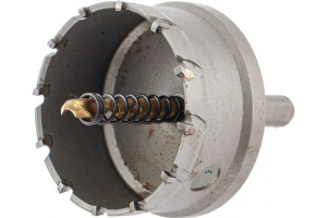 Коронка по металлу 64 мм твердосплавная DENZEL