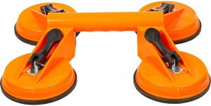 Стеклодомкрат 4 присоски Sturm!