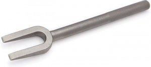 Съемник шаровых соединений "вилка" ДЕЛО ТЕХНИКИ (зев 22мм, L=300мм)