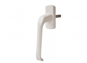 Ручка оконная "Хермо" штифт 35мм, белая