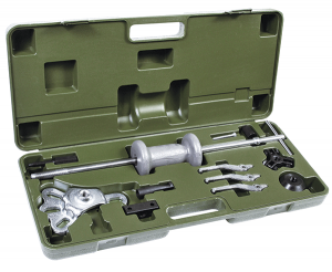 Набор съемников с обратным молотком ДЕЛО ТЕХНИКИ 16 предм.