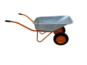 Тачка строительная двухколесная Т2-1035 TT (колесо из пружинной резины Uptis 4.00-8)