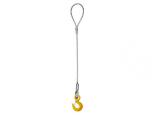 Строп 1СК 1.0/4000 с кч 320A 1.5т заплет