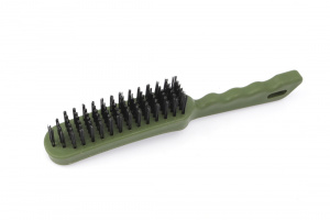 Щетка стальная 6 рядов Дело Техники с пластиковой ручкой