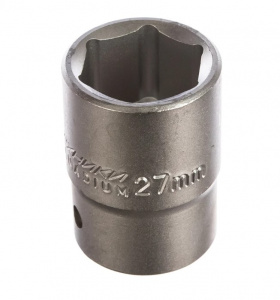 Головка  27мм 6-гранная  3/4 ДЕЛО ТЕХНИКИ