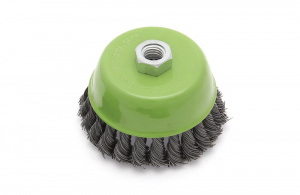 Щетка угловая 100 мм металл Дело Техники