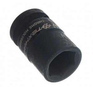 Головка  16мм ДЕЛО ТЕХНИКИ 6-гранная ударная 1/2