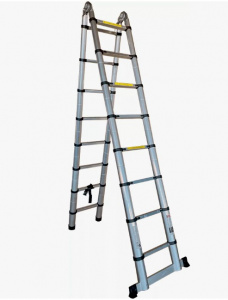 Лестница телескопическая WG601-820C