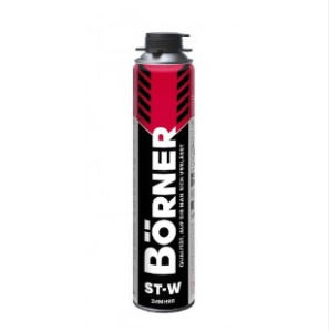 Пена монтажная BÖRNER ST-S 65л. 960г.