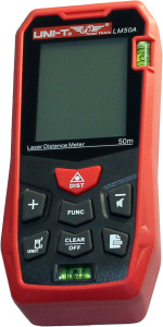 Дальномер лазерный LM50A TT+UNI-T
