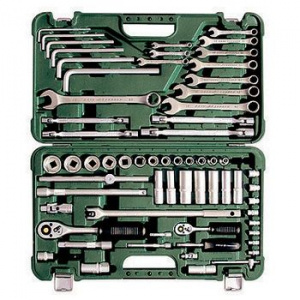 Набор инструмента ДЕЛО ТЕХНИКИ  64 предмета 1/2", 1/4" 