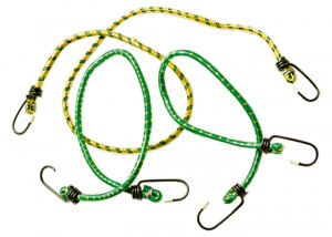 Резинки багажные, 3 шт.,450-600-900мм, SPARTA