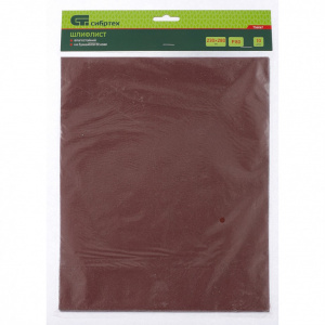 Бумага шлиф. №  80, 22х27см, Matrix водостойкая (Сибртех)