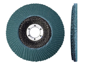 Круг лепестковый 150*22 ZK P120 КЛТ1 LUGA