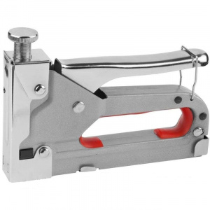 Степлер ЭКСПЕРТ 4-14мм 53тип, металлический,регулируемый