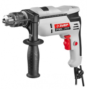 Дрель ударная ЗУБР ДУ-710 ЭРМ2