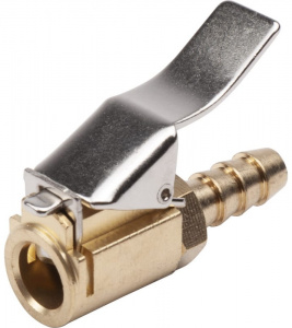 Наконечник под шланг подкачки-елочка 8мм AV Steel