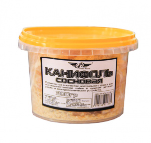 Канифоль сосновая для пайки 300 гр.