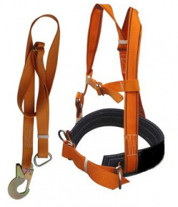 Пояс предохранительный УПС 2ДА (ПП 2ДА) лента