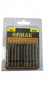Набор бит 50мм ЕРМАК (10шт)