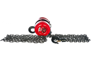 Таль цепная, 1т., высота подъема - 2,5м.