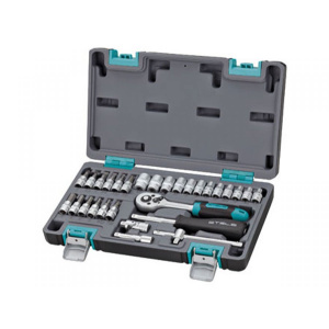 Набор инструмента STELS  29 предметов 1/4"  Сr-V