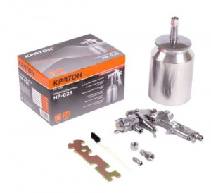 Краскопульт пневматический Кратон HP-02S