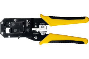 Клещи обжимные STAYER RJ45, RJ11/RJ12