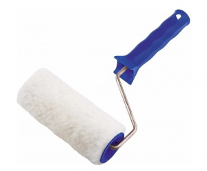 Валик 100мм "Искусственный мех", бюгель 6 мм СИБРТЕХ