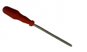 Отвертка слесарно-монт. РН №3*250мм оцинк.стержень"Металлист"