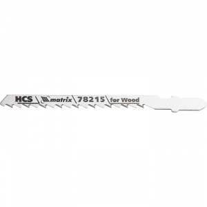 Полотно для эл/лобзика MATRIX  75*4,0мм, по дереву