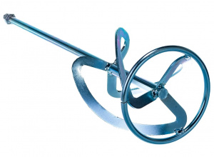 Миксер СИБРТЕХ, 120*590мм,М14 для тяжелых растворов