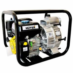 Мотопомпа бензиновая HUTER MP-80