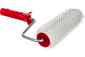 Валик игольчатый 72*200мм ЗУБР МАСТЕР для наливных полов