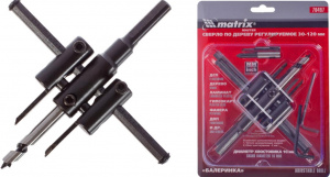 Сверло круговое по дереву MATRIX "Балеринка"