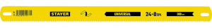 Полотно ножовочное STAYER UNIVERSAL 300мм, двустороннее,широкое