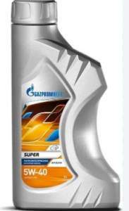 Масло моторное 1л GAZPROMNEFT SUPER 5W-40 API SG/CD